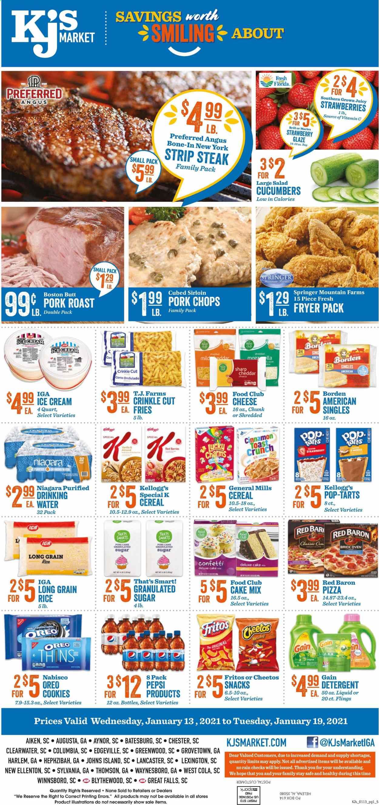 KJ´s Market (GA, SC) Weekly Ad Flyer January 13 to January 19