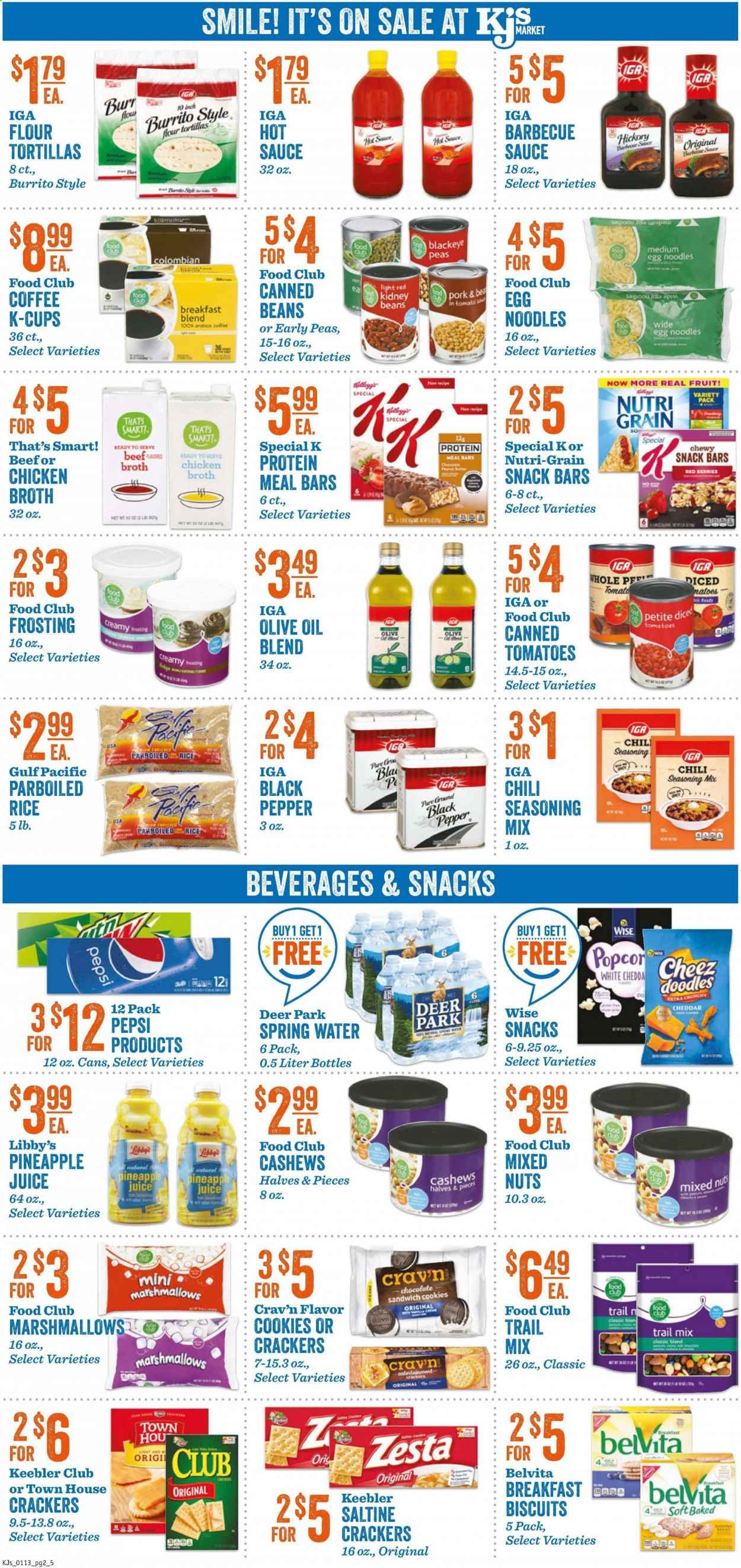 KJ´s Market (GA, SC) Weekly Ad Flyer January 13 to January 19