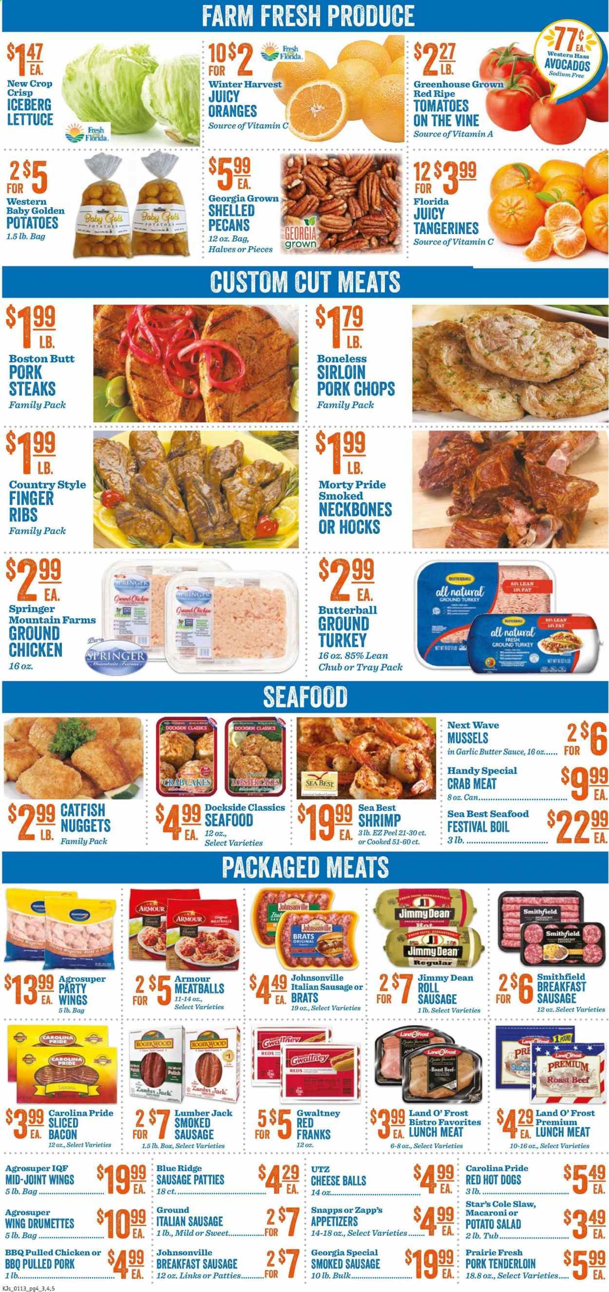 KJ´s Market (GA, SC) Weekly Ad Flyer January 13 to January 19
