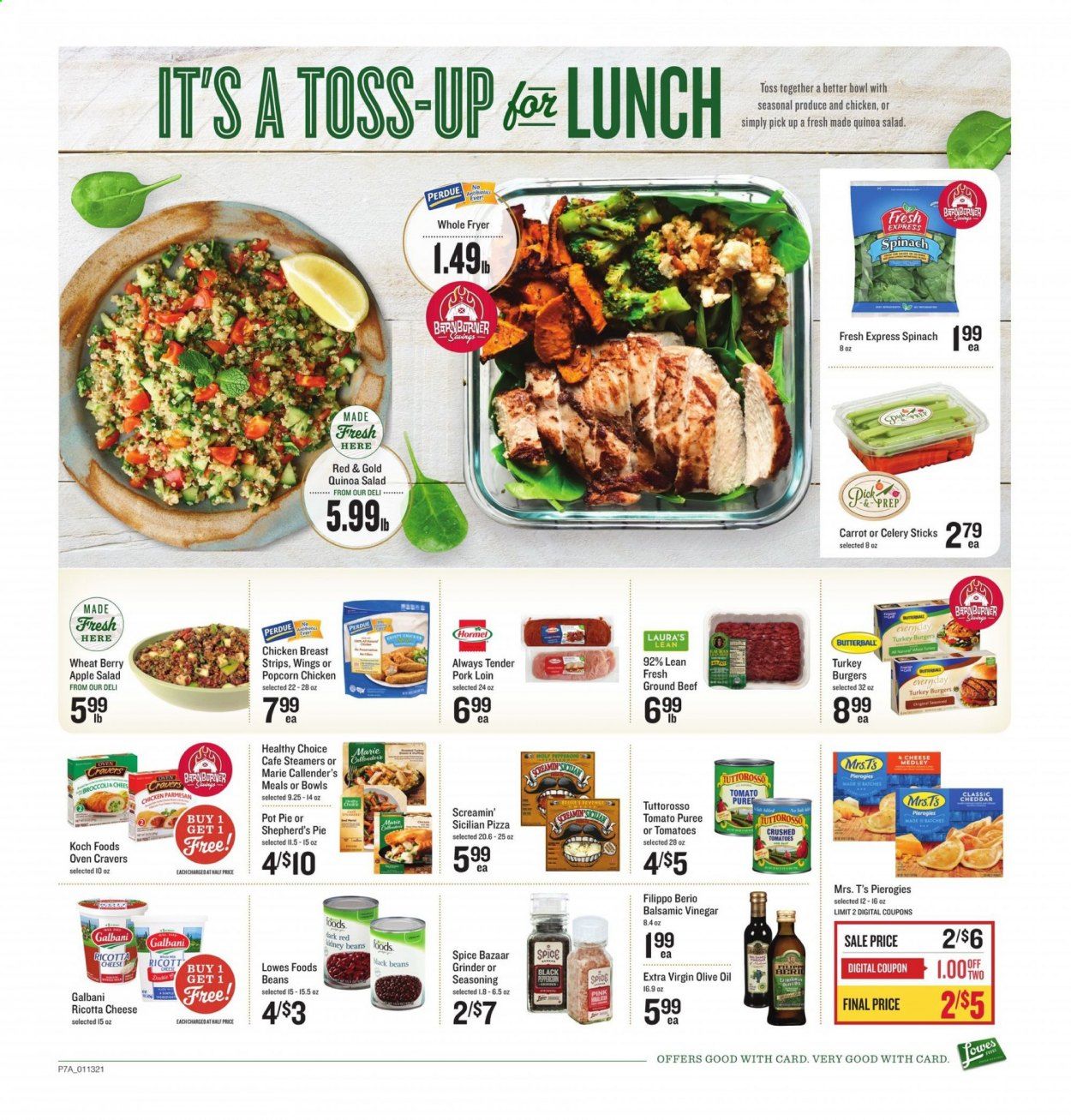 Lowes Foods Weekly Ad Flyer January 13 to January 19