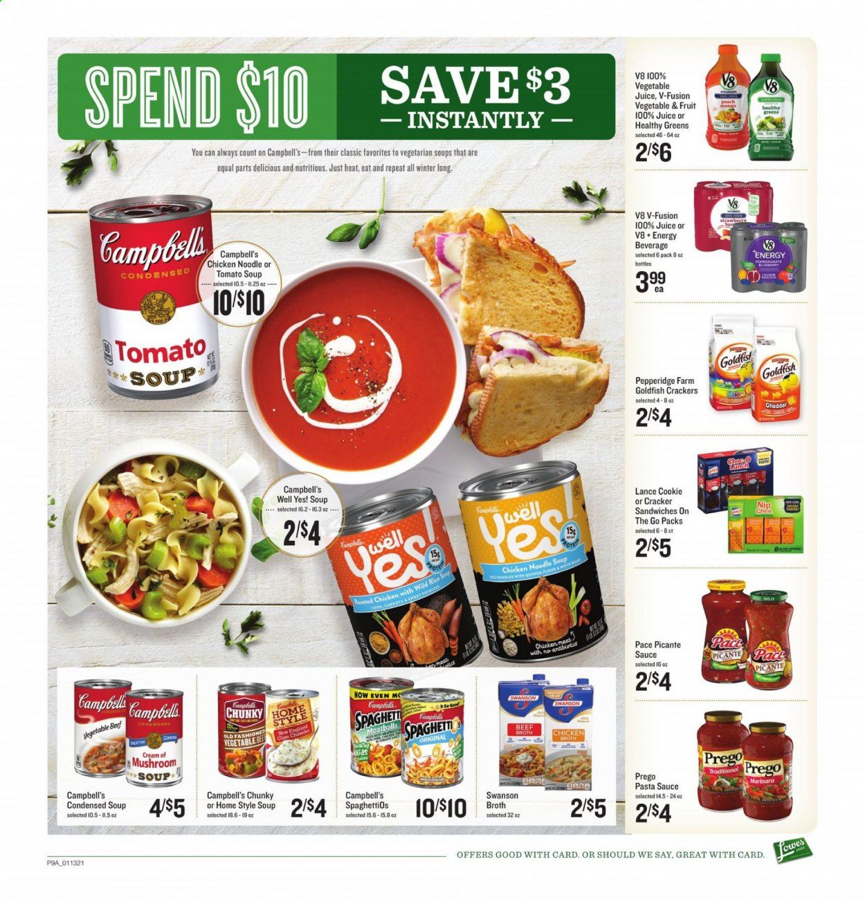 Lowes Foods Weekly Ad Flyer January 13 to January 19