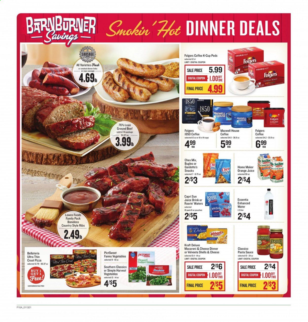 Lowes Foods Weekly Ad Flyer January 13 to January 19