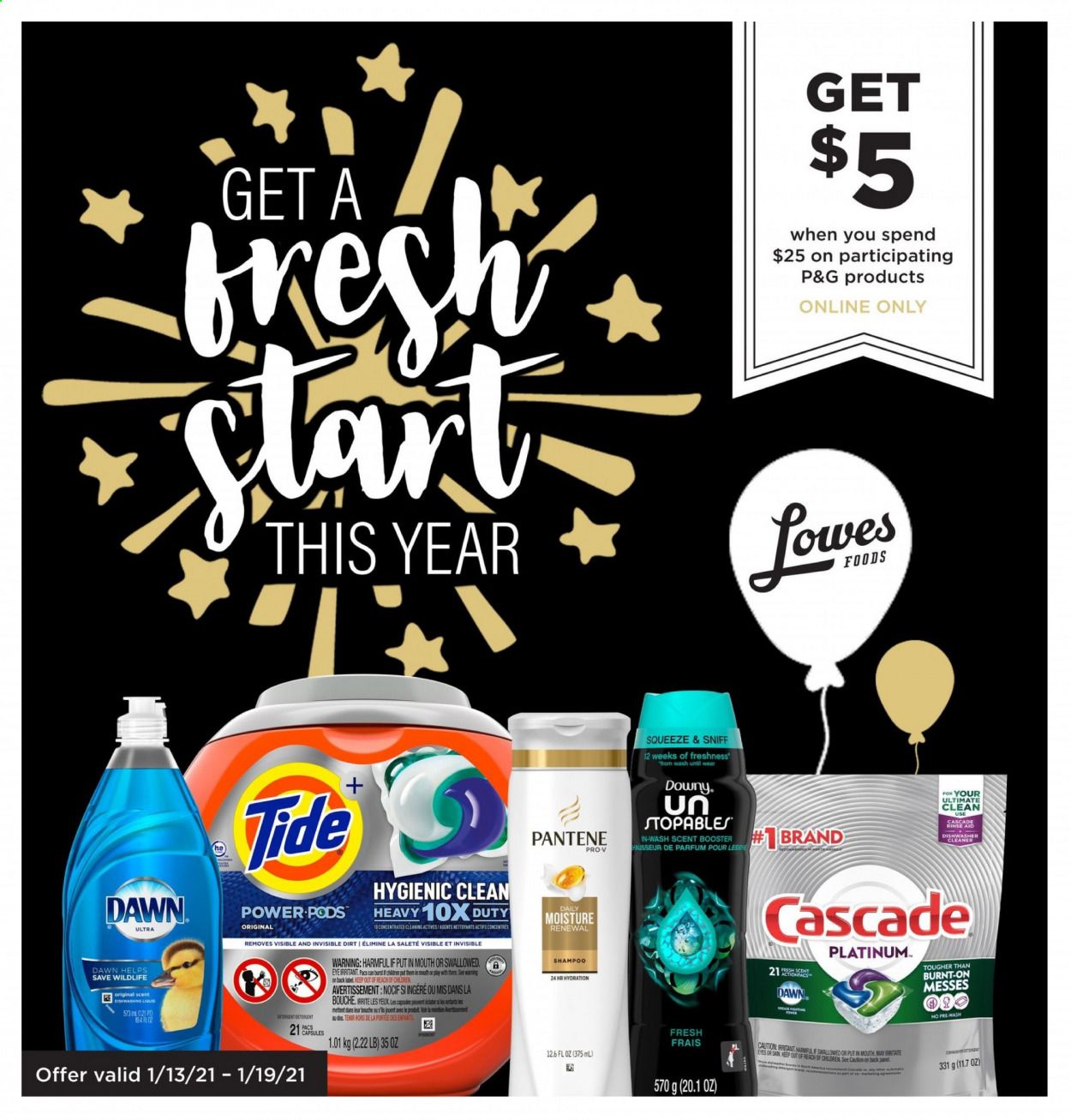 Lowes Foods Weekly Ad Flyer January 13 to January 19