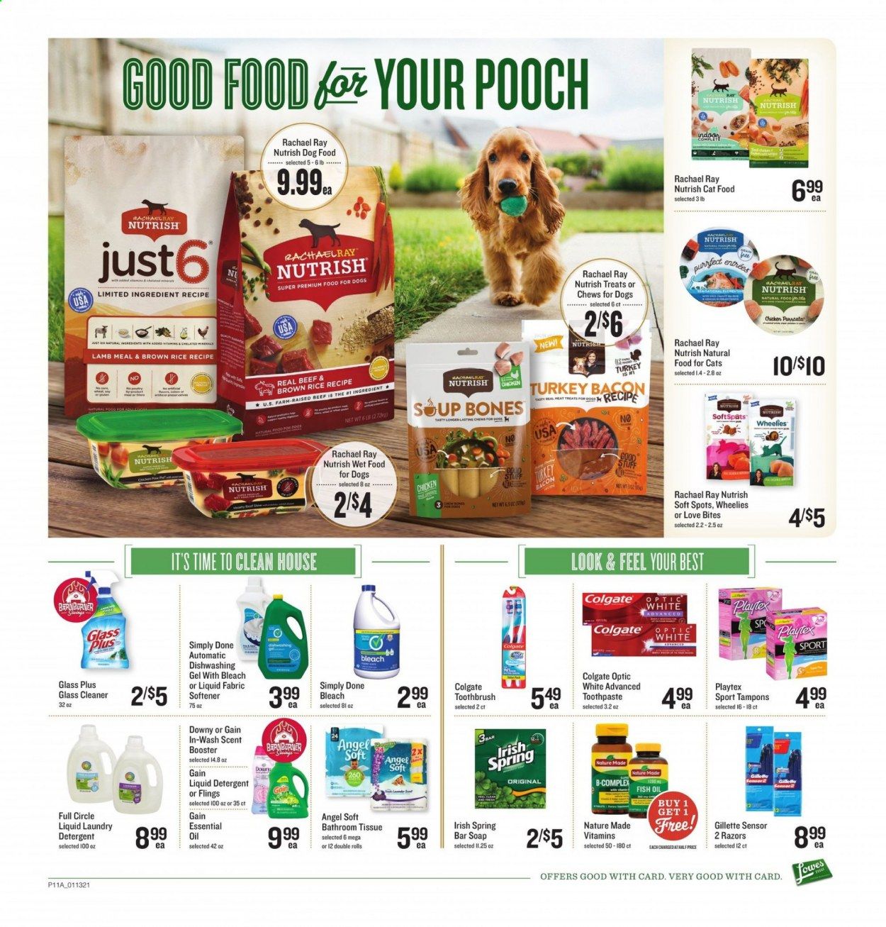 Lowes Foods Weekly Ad Flyer January 13 to January 19