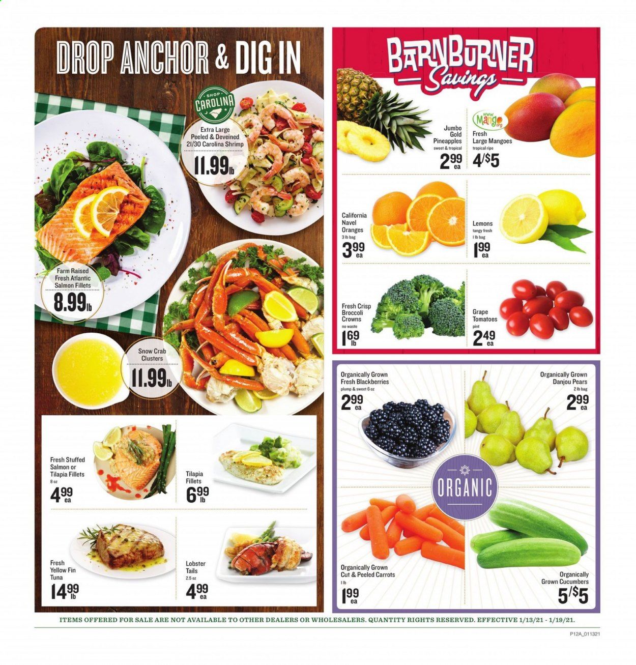 Lowes Foods Weekly Ad Flyer January 13 to January 19