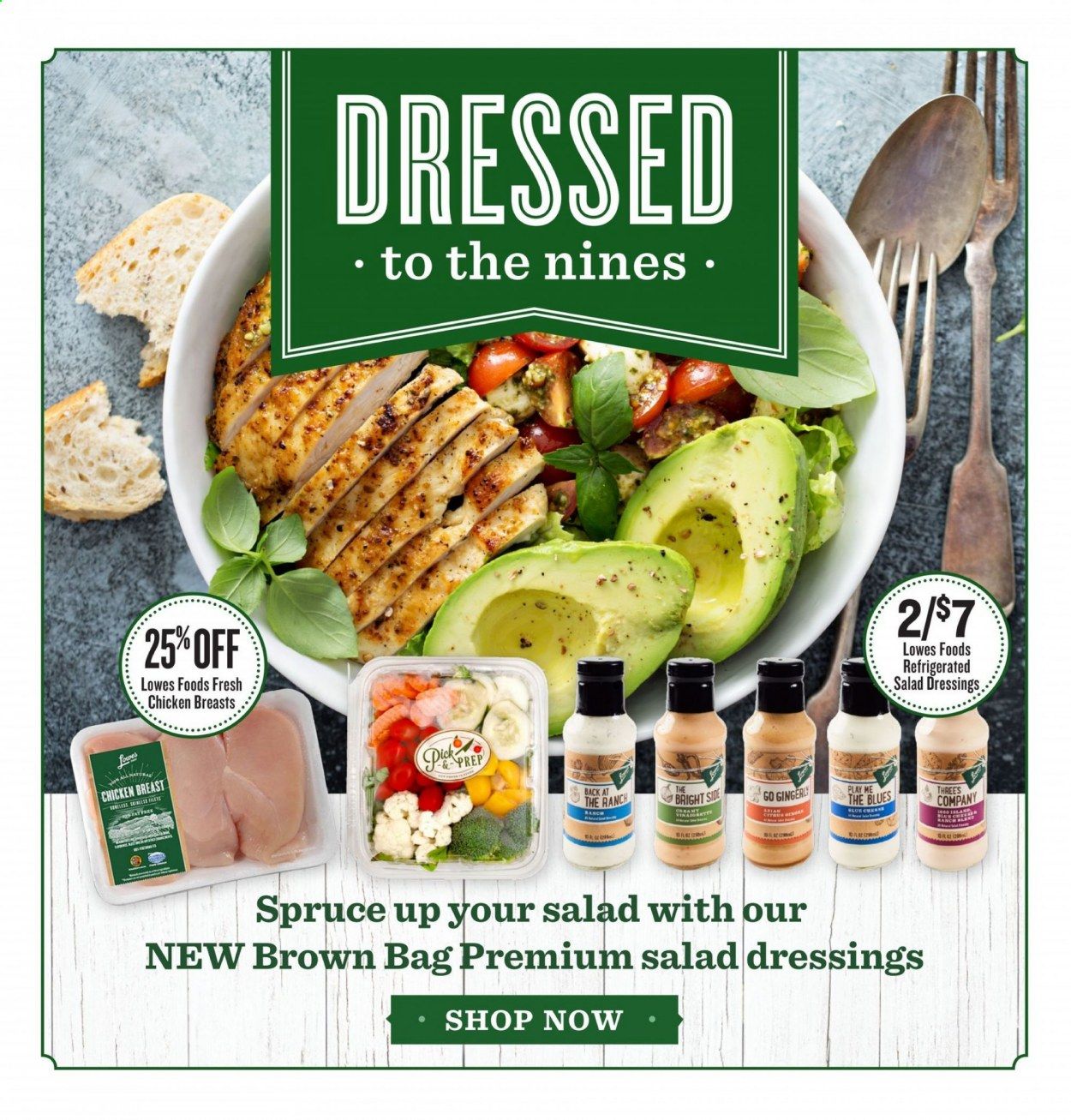 Lowes Foods Weekly Ad Flyer January 13 to January 19