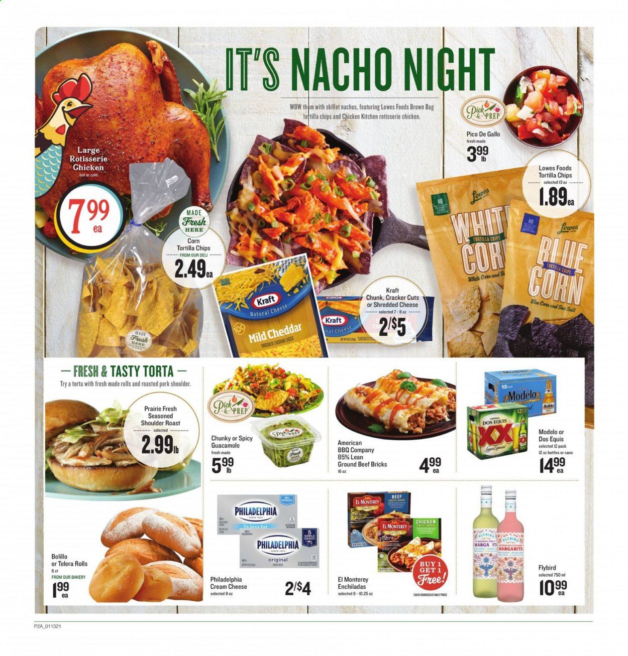 Lowes Foods Weekly Ad Flyer January 13 to January 19