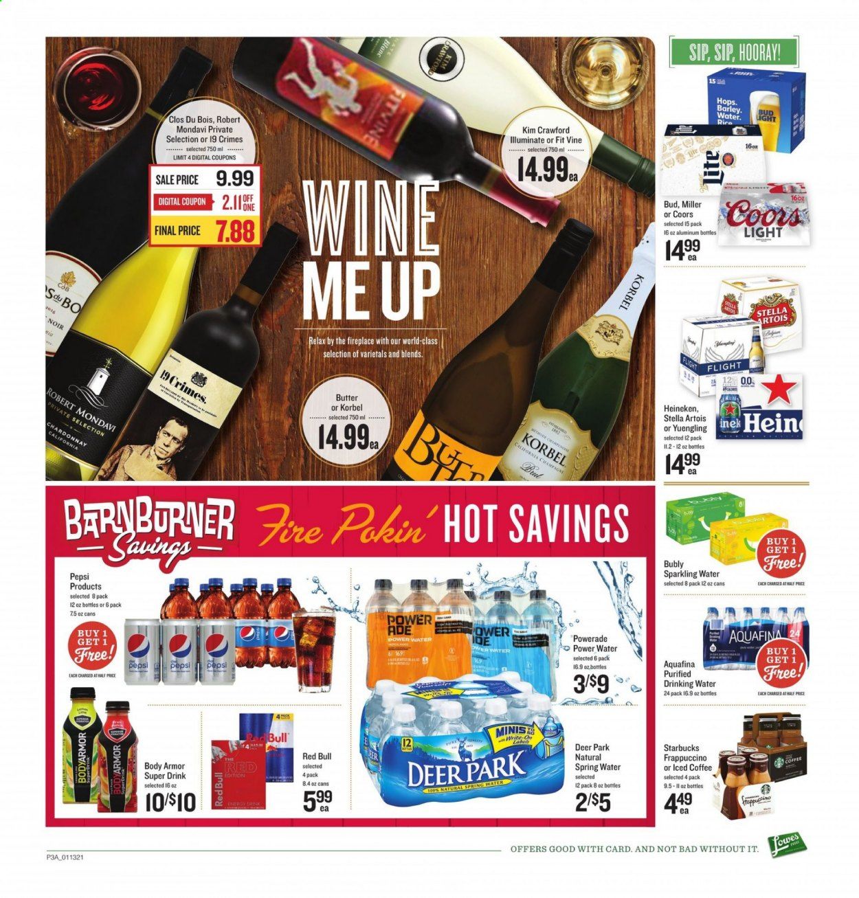 Lowes Foods Weekly Ad Flyer January 13 to January 19