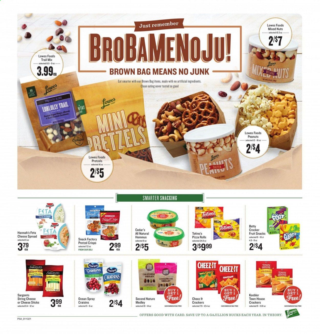 Lowes Foods Weekly Ad Flyer January 13 to January 19