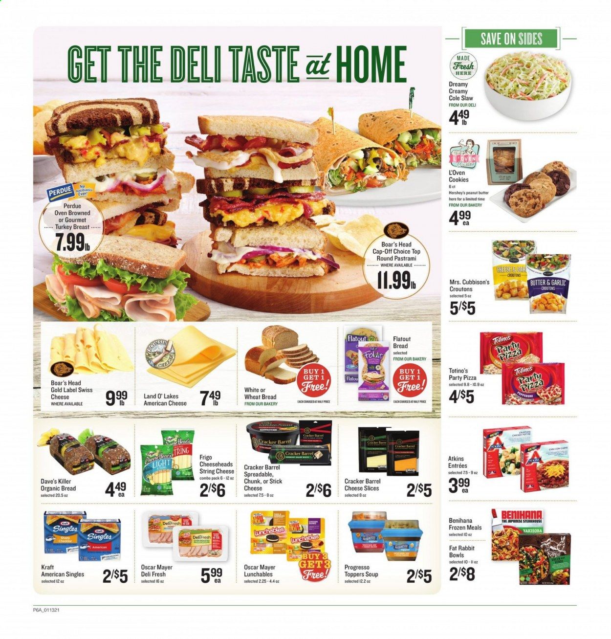 Lowes Foods Weekly Ad Flyer January 13 to January 19