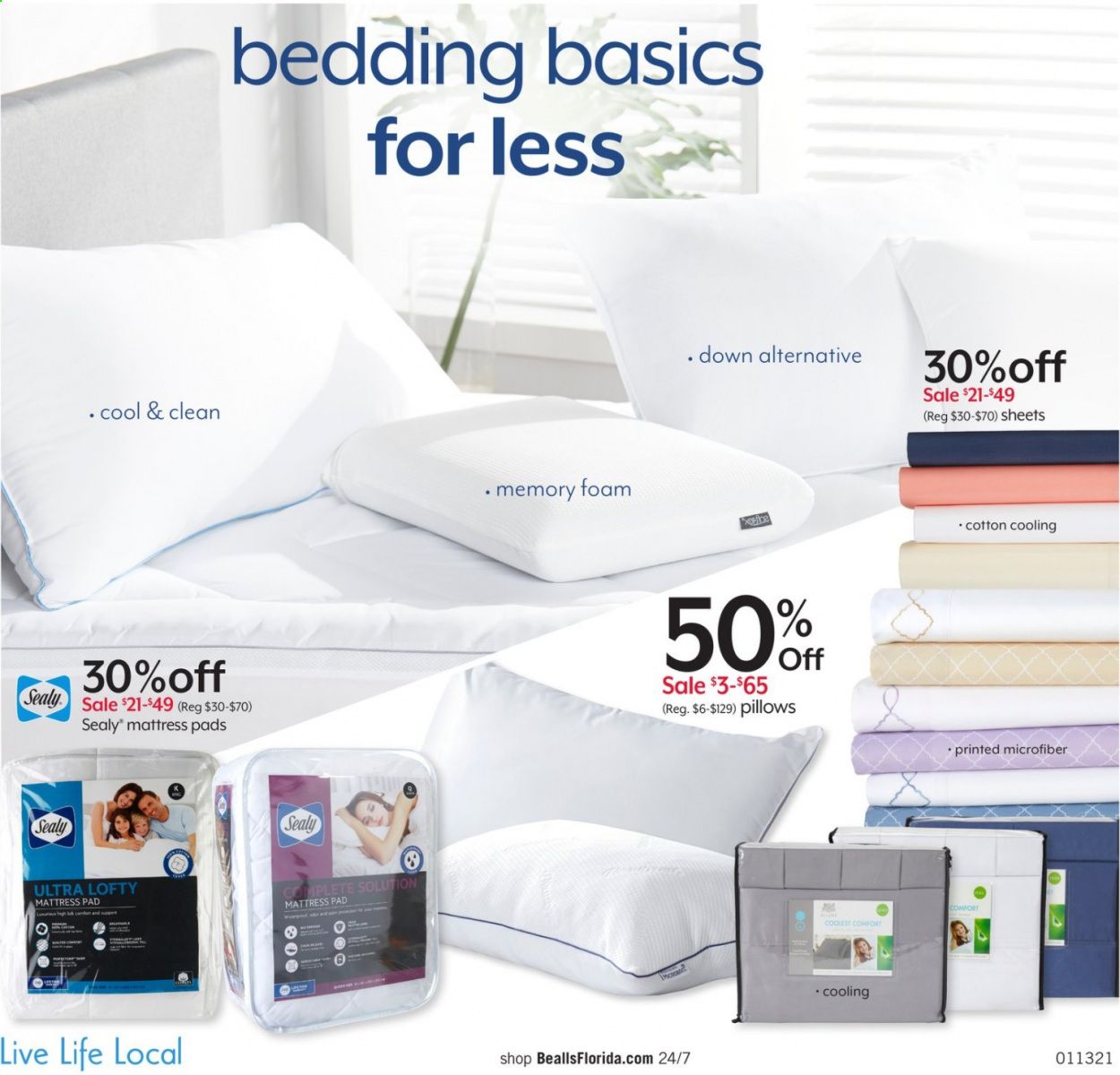 Bealls Florida Weekly Ad Flyer January 13 to January 19