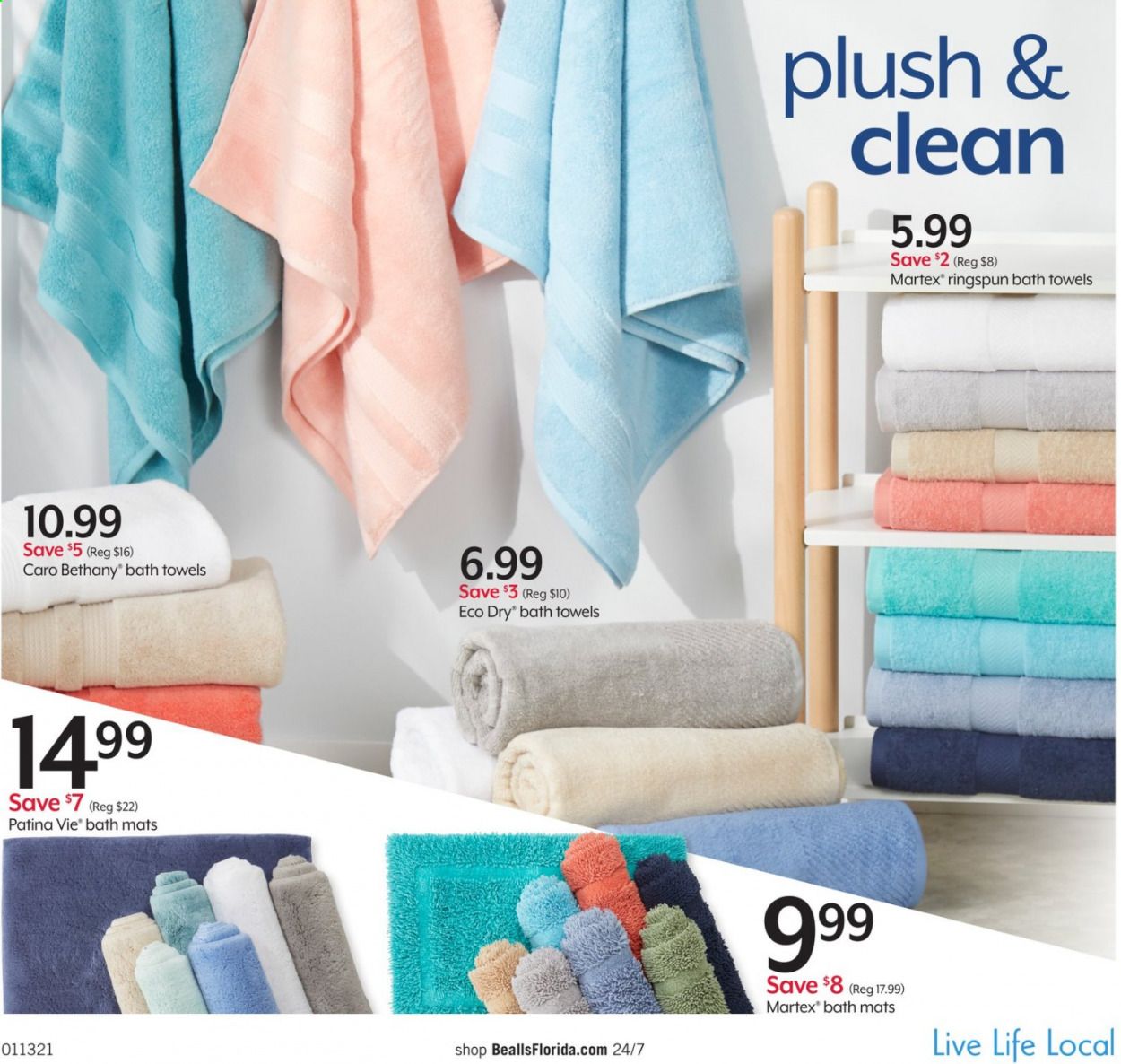 Bealls Florida Weekly Ad Flyer January 13 to January 19