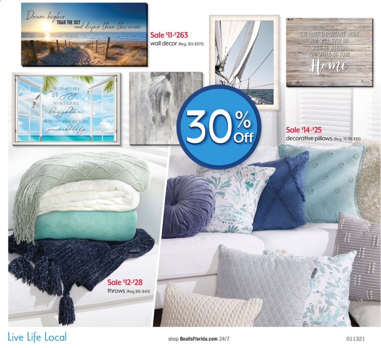 Bealls Florida Weekly Ad Flyer January 13 to January 19