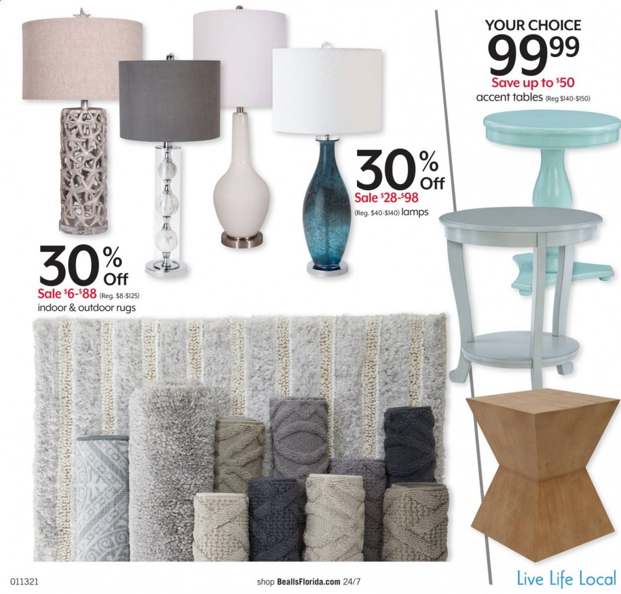 Bealls Florida Weekly Ad Flyer January 13 to January 19