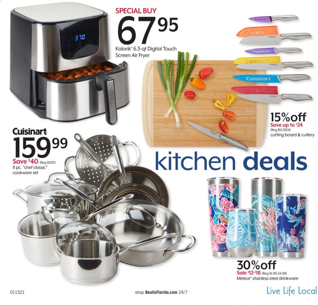 Bealls Florida Weekly Ad Flyer January 13 to January 19