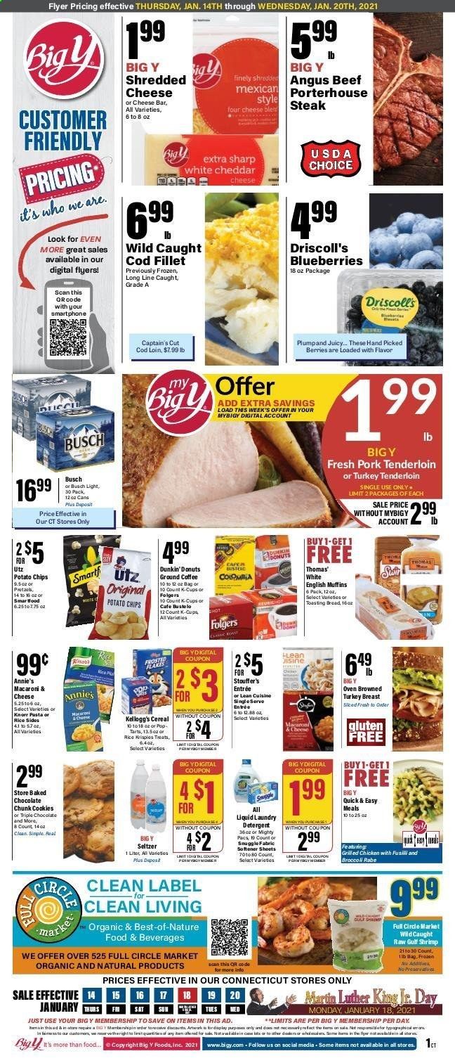 Big Y (CT) Weekly Ad Flyer January 14 to January 20