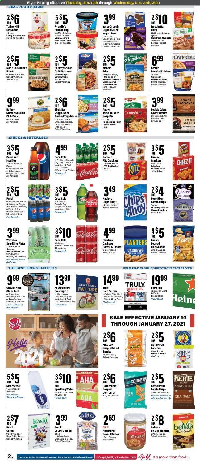Big Y (CT) Weekly Ad Flyer January 14 to January 20