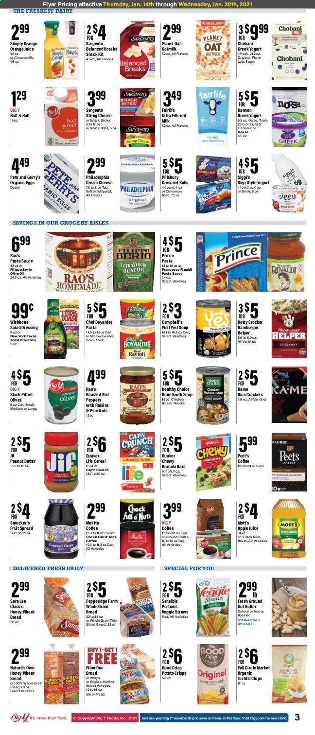 Big Y (CT) Weekly Ad Flyer January 14 to January 20