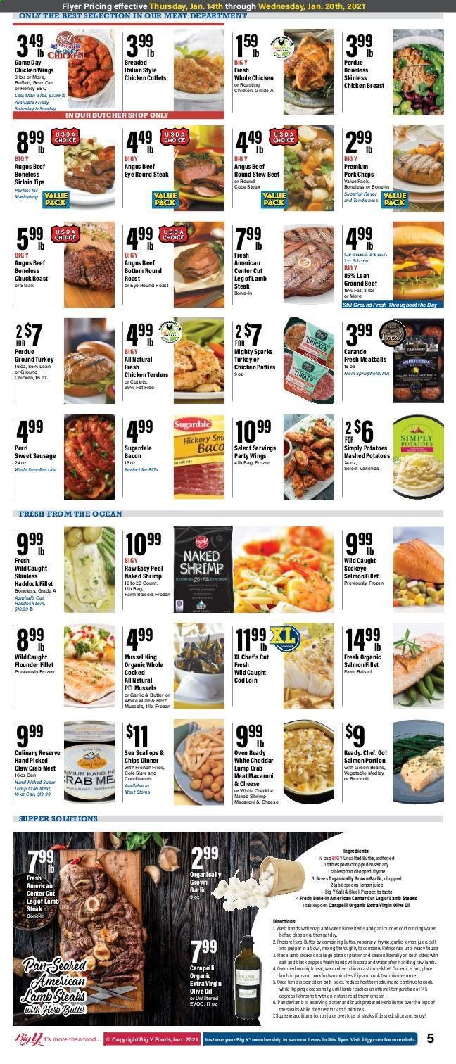 Big Y (CT) Weekly Ad Flyer January 14 to January 20