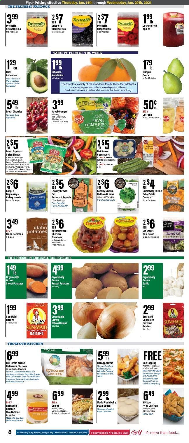 Big Y (CT) Weekly Ad Flyer January 14 to January 20