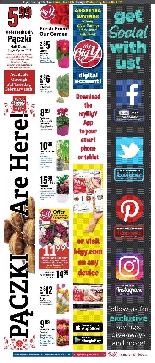 Big Y (CT) Weekly Ad Flyer January 14 to January 20