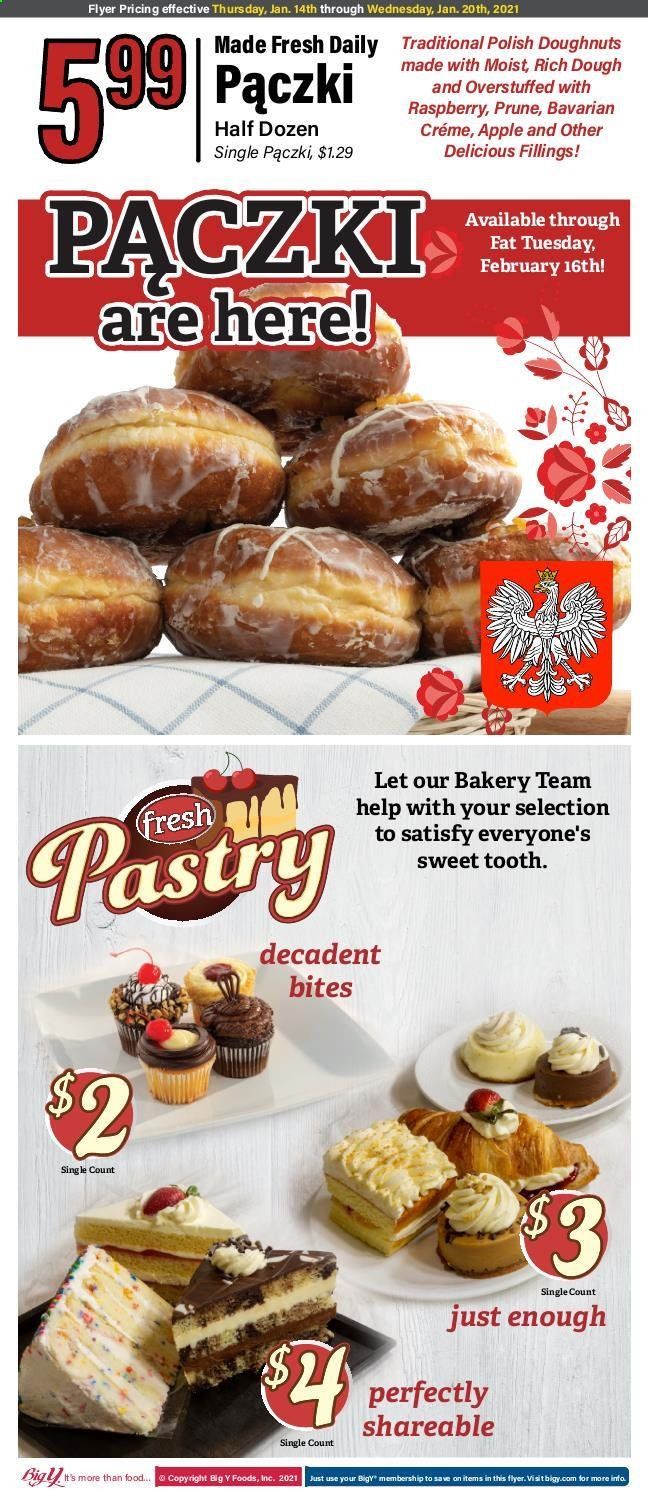 Big Y (CT) Weekly Ad Flyer January 14 to January 20