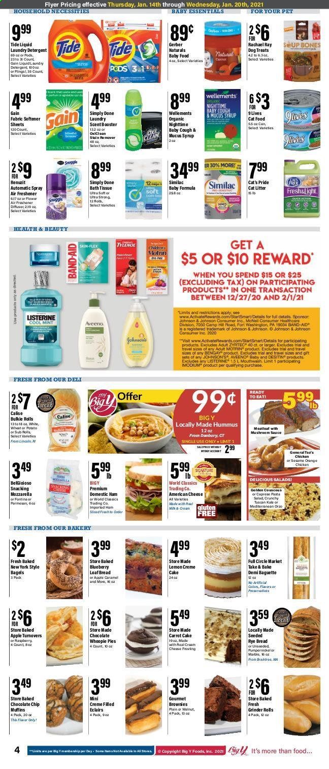 Big Y (MA) Weekly Ad Flyer January 14 to January 20