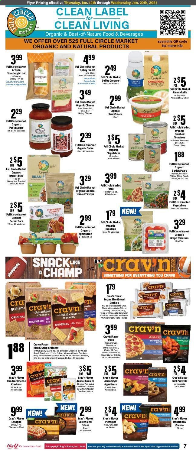 Big Y (MA) Weekly Ad Flyer January 14 to January 20