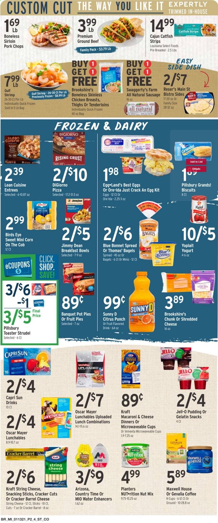 Brookshires Weekly Ad Flyer January 13 to January 19