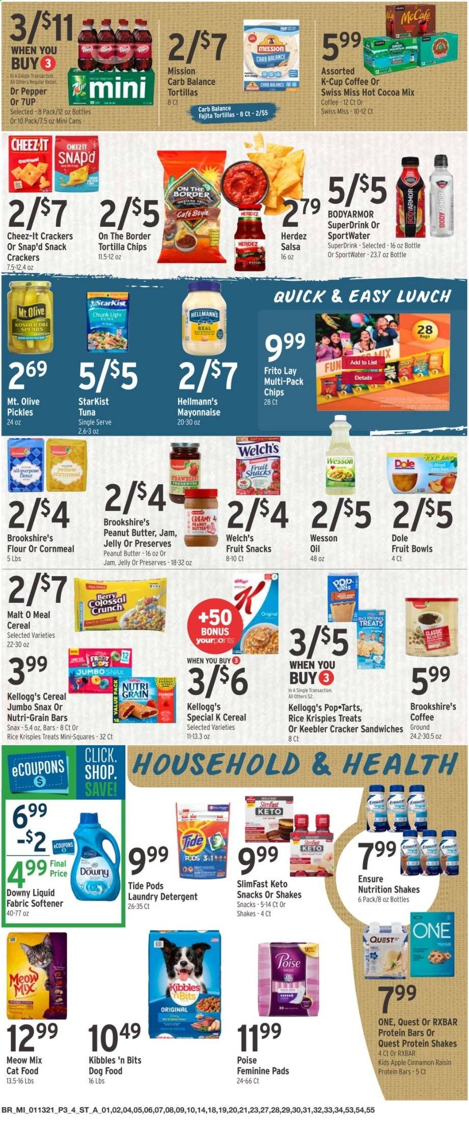 Brookshires Weekly Ad Flyer January 13 to January 19