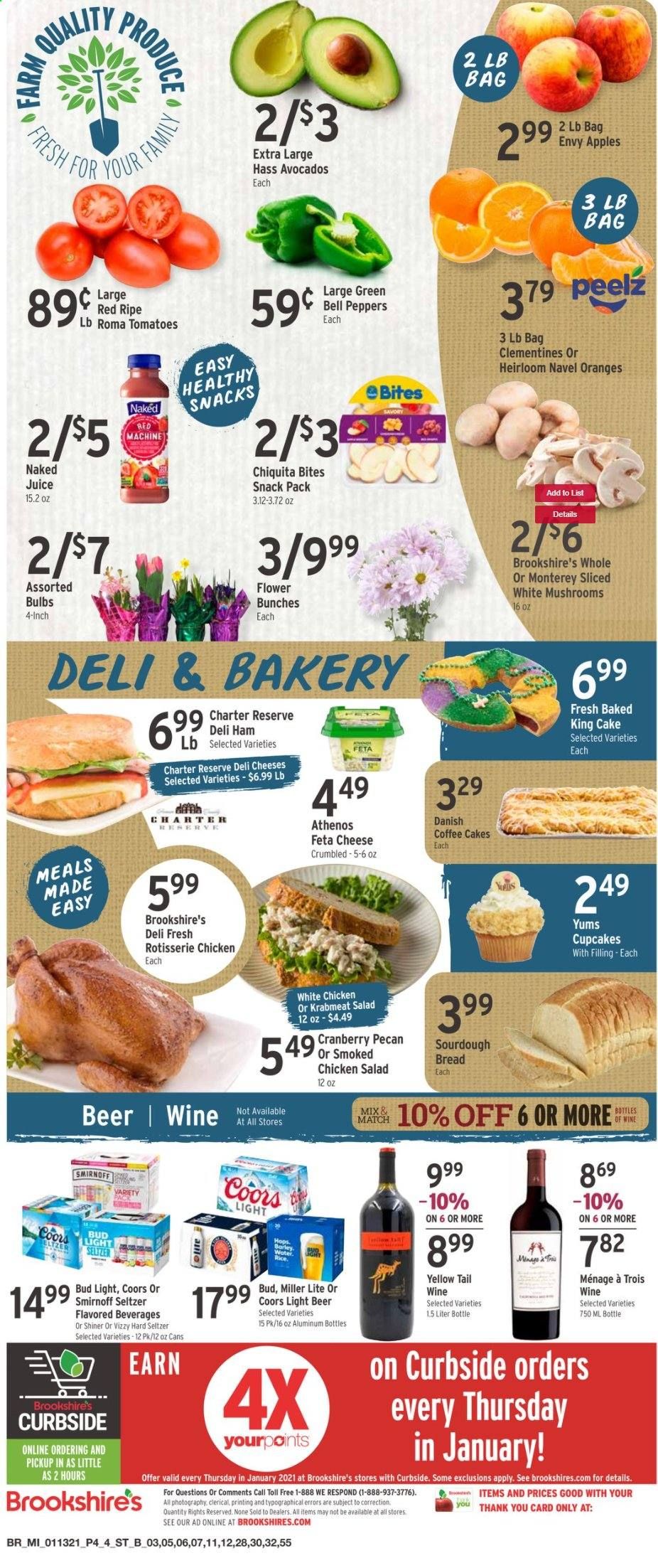 Brookshires Weekly Ad Flyer January 13 to January 19