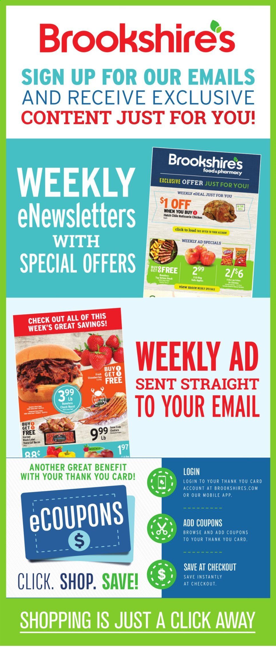 Brookshires Weekly Ad Flyer January 13 to January 19