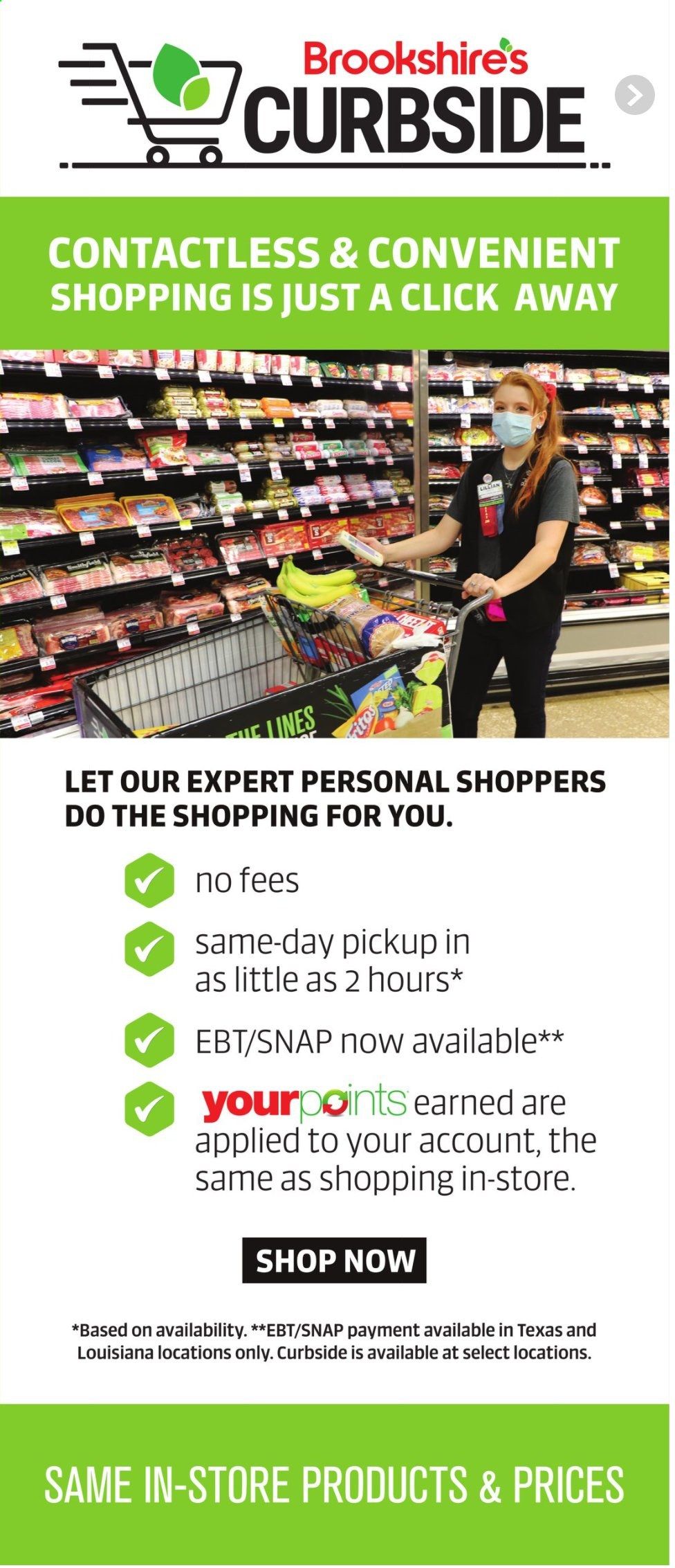 Brookshires Weekly Ad Flyer January 13 to January 19