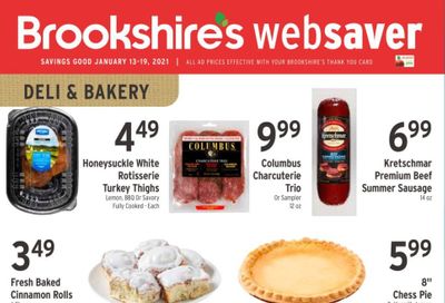 Brookshires Weekly Ad Flyer January 13 to January 19