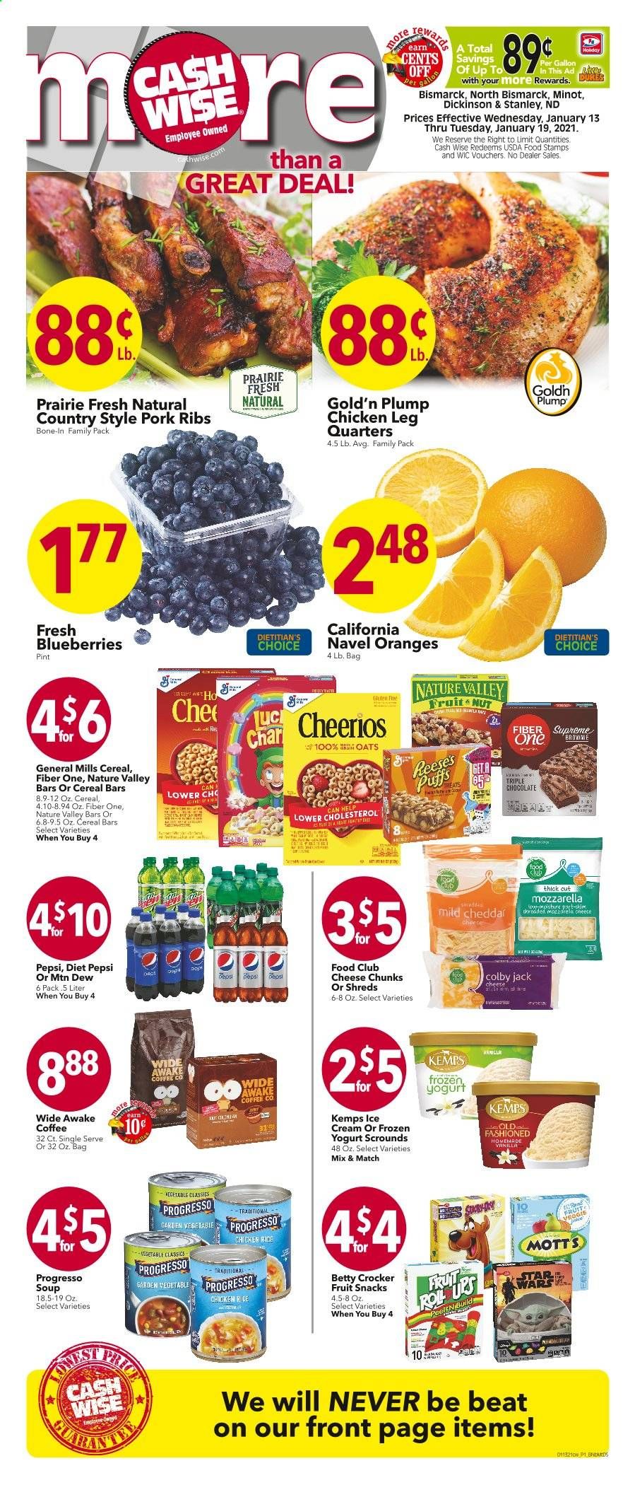 Cash Wise (MN, ND) Weekly Ad Flyer January 13 to January 19