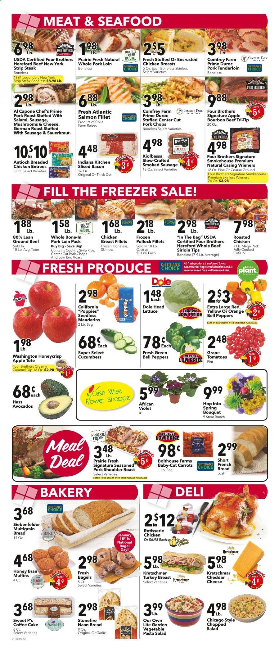 Cash Wise (MN, ND) Weekly Ad Flyer January 13 to January 19