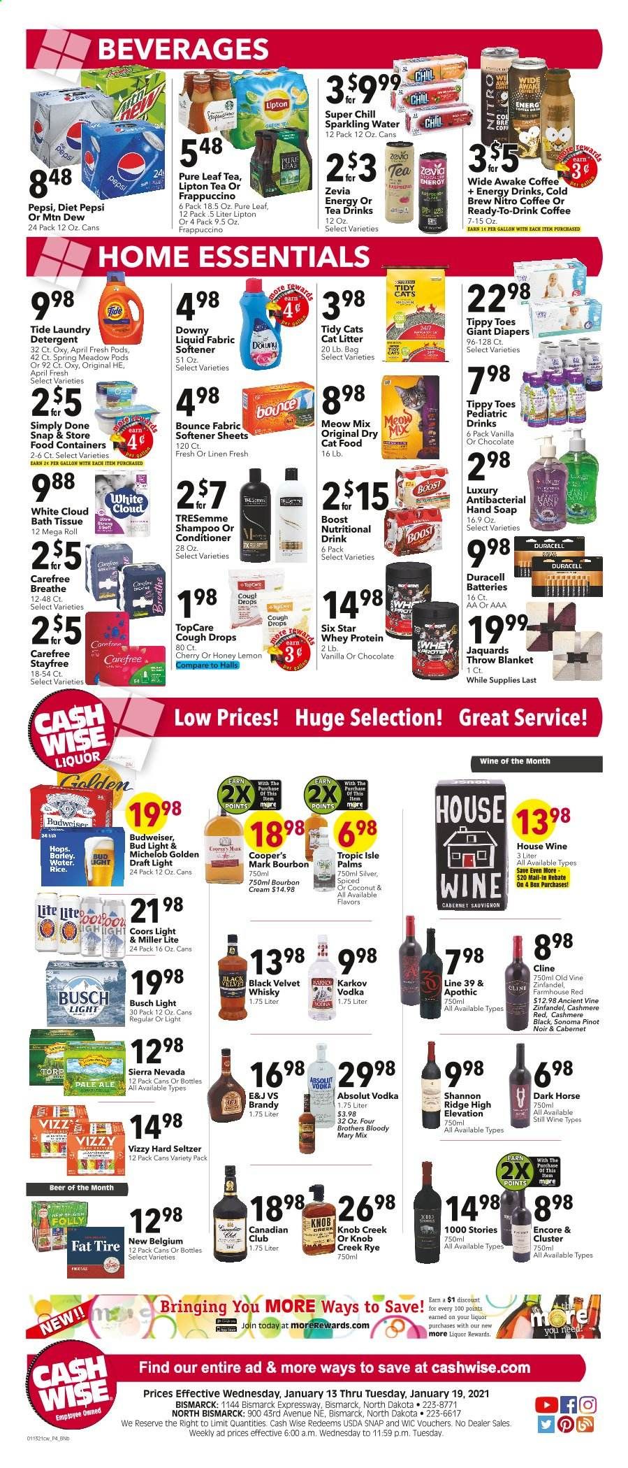 Cash Wise (MN, ND) Weekly Ad Flyer January 13 to January 19