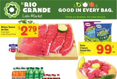 El Rio Grande (10, 21, 25, 30, 34, 53, 90) Weekly Ad Flyer January 13 to January 19