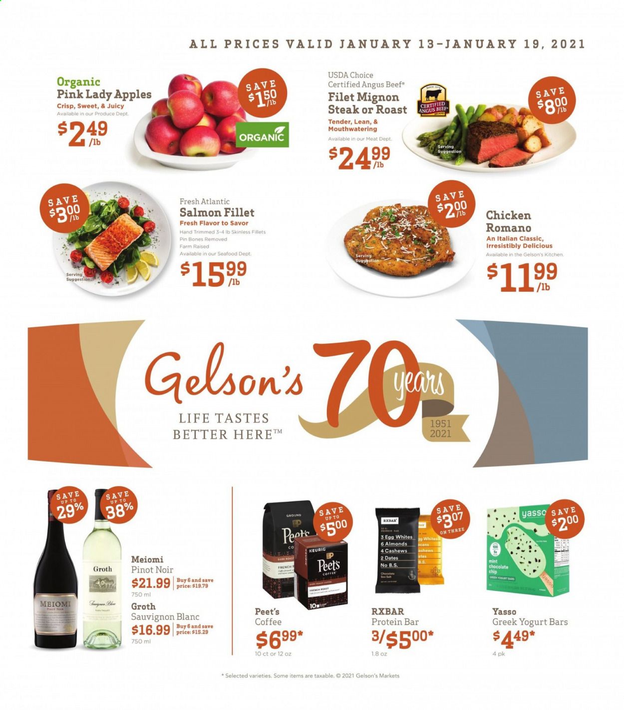 Gelson's Weekly Ad Flyer January 13 to January 19