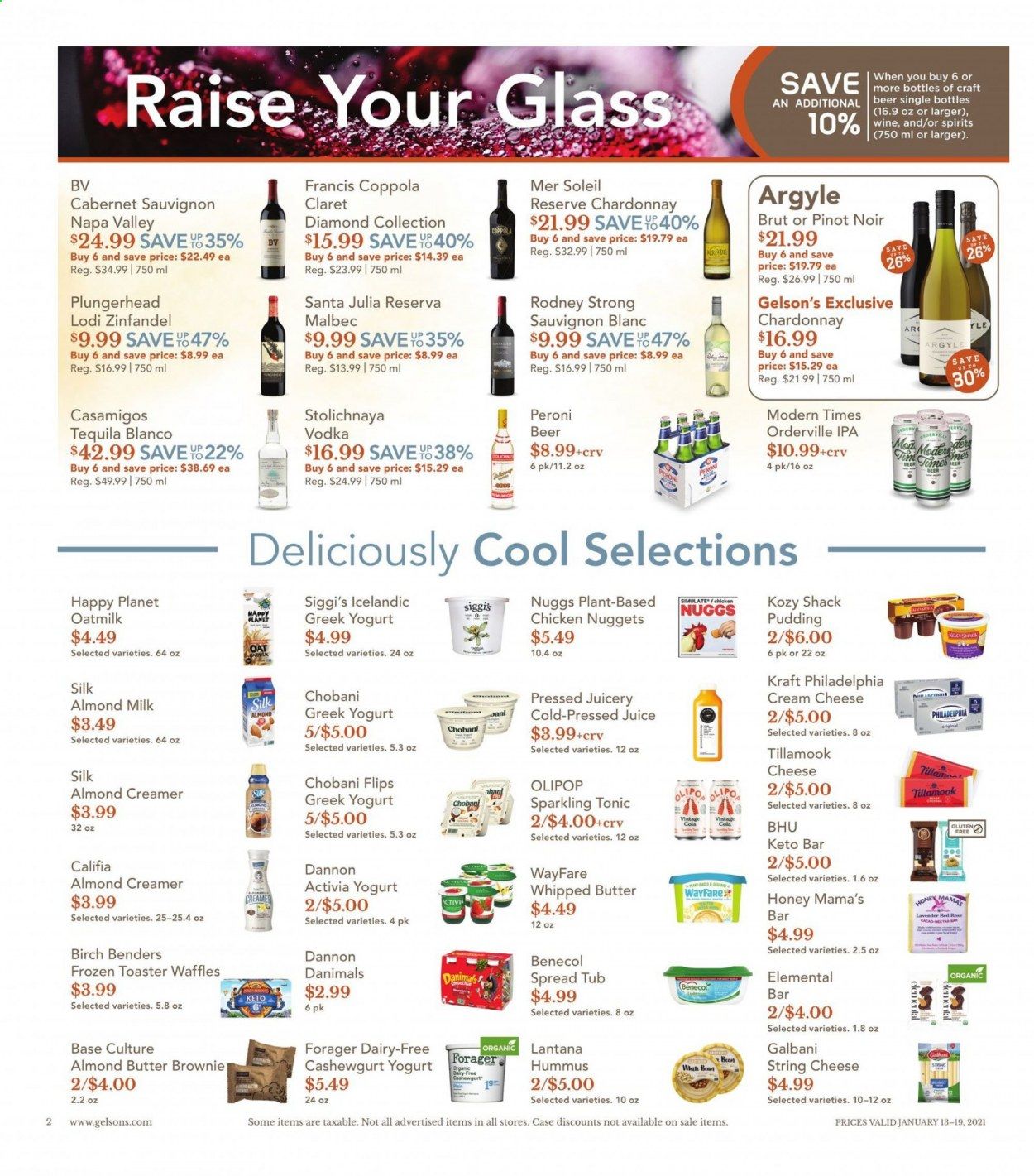 Gelson's Weekly Ad Flyer January 13 to January 19