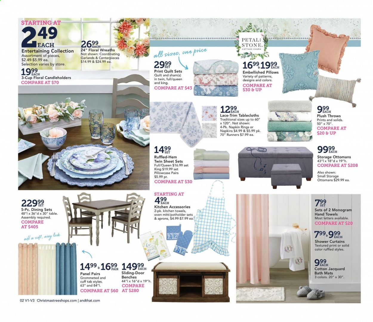 Christmas Tree Shops Weekly Ad Flyer January 14 to January 24