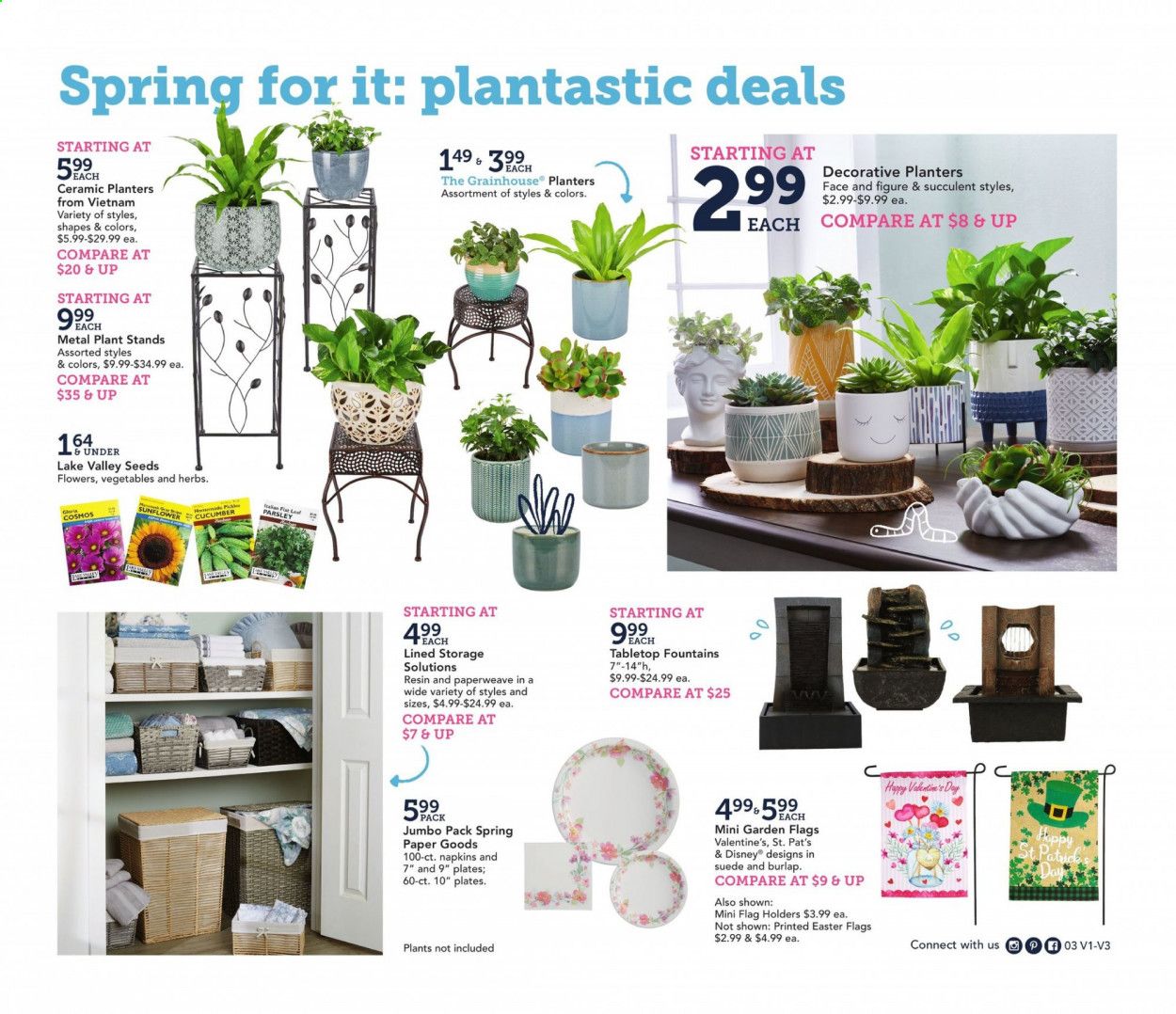 Christmas Tree Shops Weekly Ad Flyer January 14 to January 24