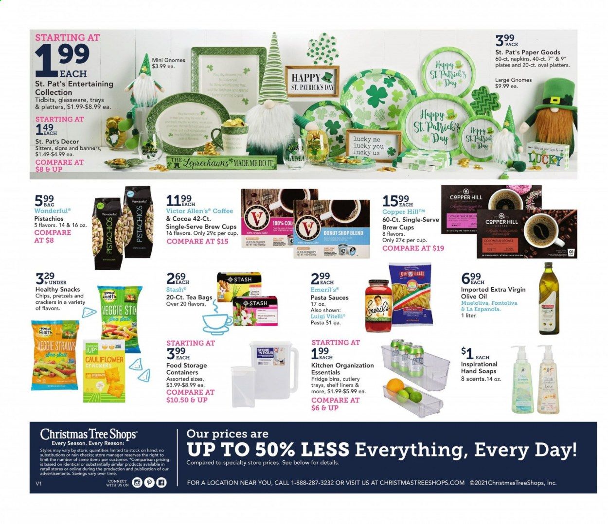 Christmas Tree Shops Weekly Ad Flyer January 14 to January 24