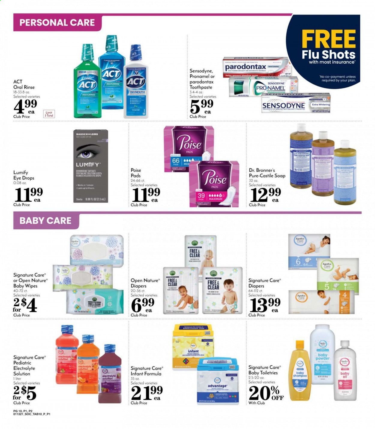 Pavilions (CA) Weekly Ad Flyer January 13 to January 19