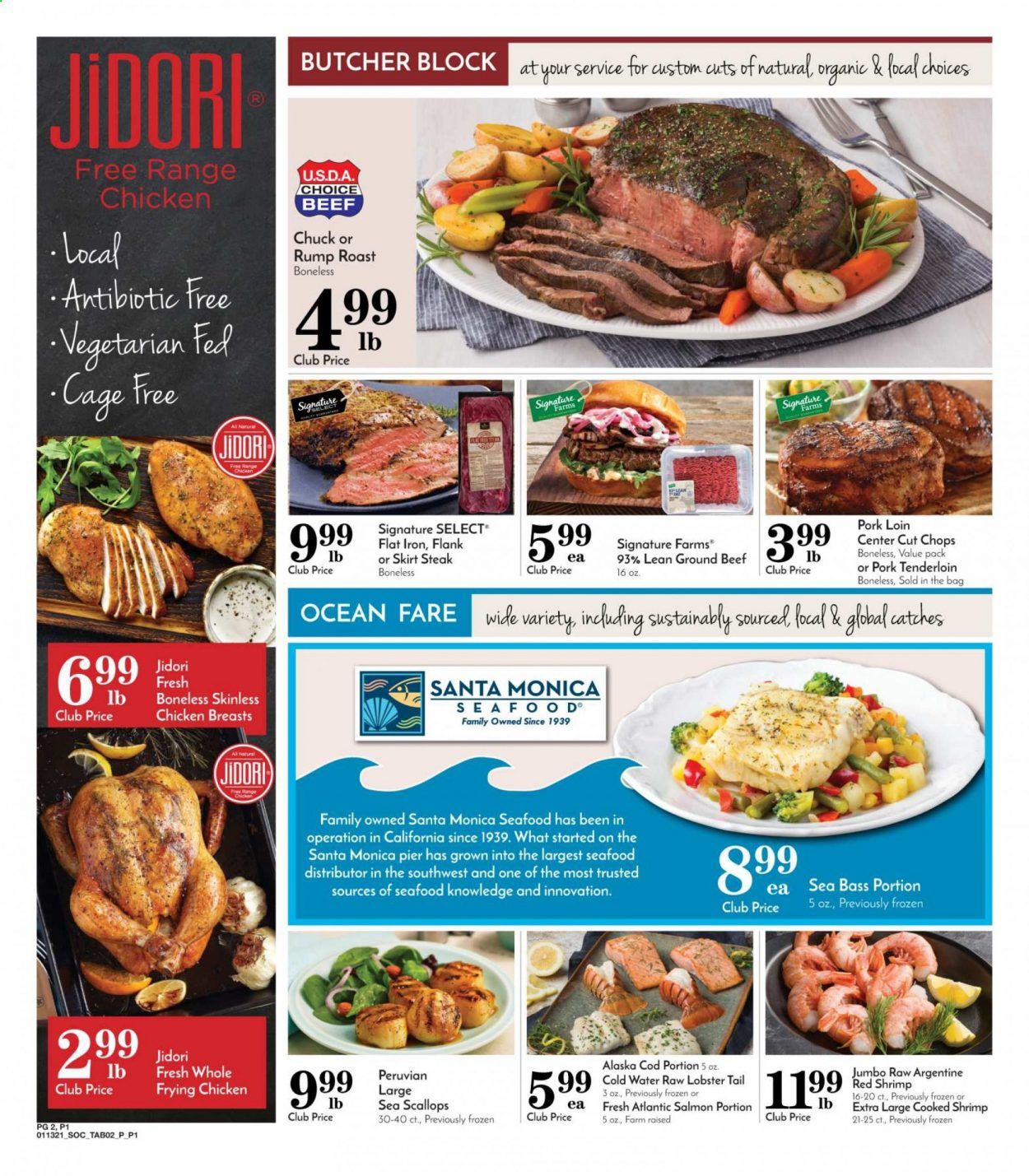 Pavilions (CA) Weekly Ad Flyer January 13 to January 19