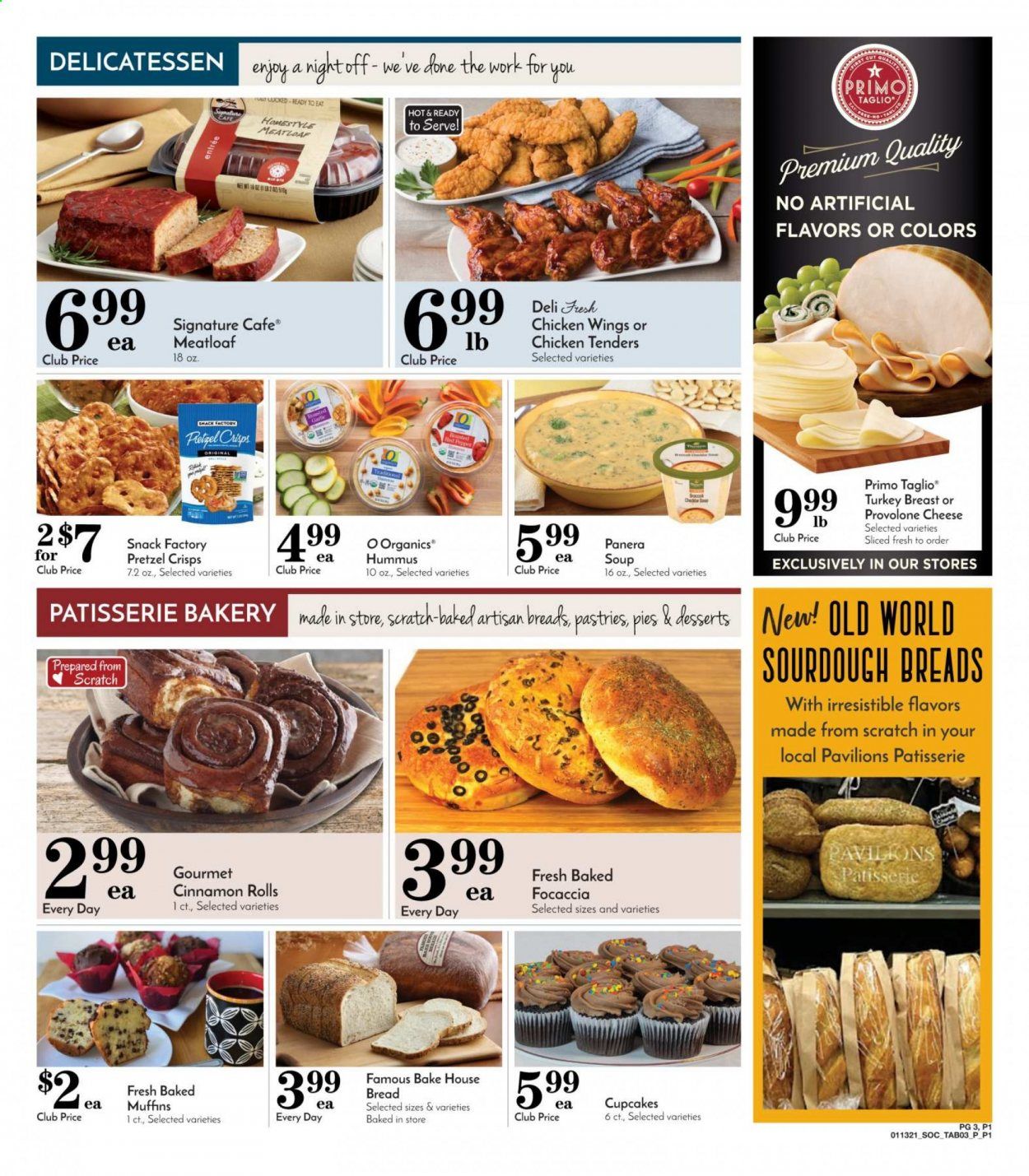 Pavilions (CA) Weekly Ad Flyer January 13 to January 19