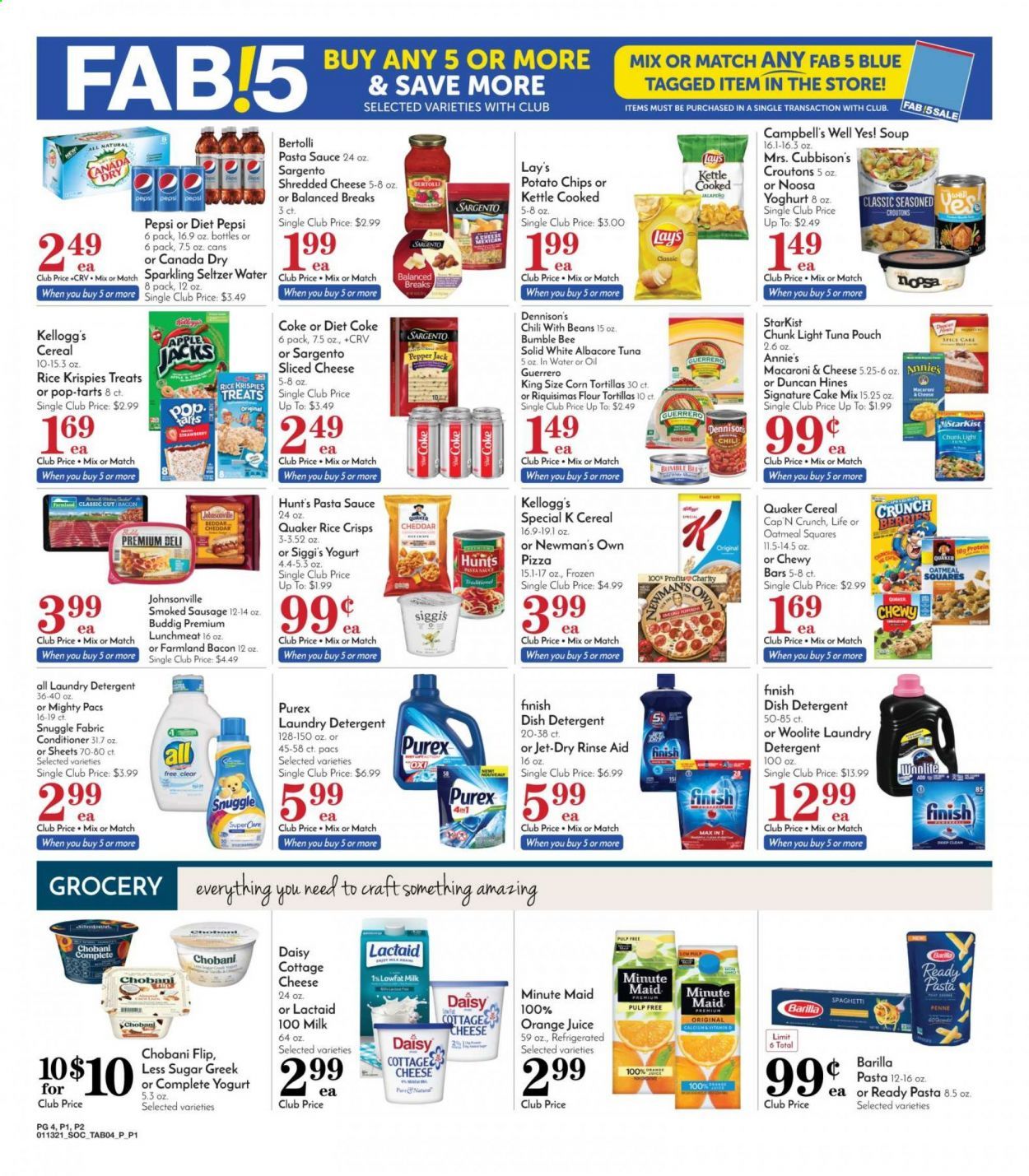 Pavilions (CA) Weekly Ad Flyer January 13 to January 19