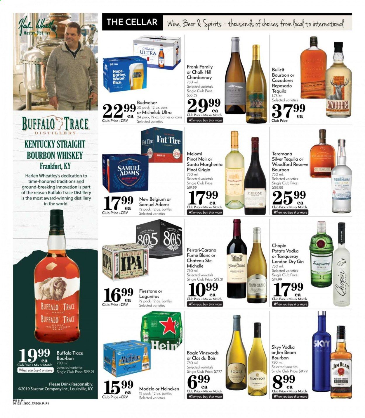 Pavilions (CA) Weekly Ad Flyer January 13 to January 19