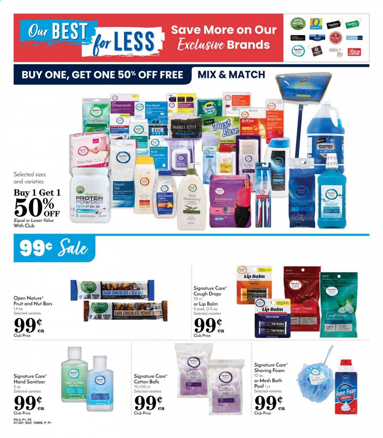 Pavilions (CA) Weekly Ad Flyer January 13 to January 19