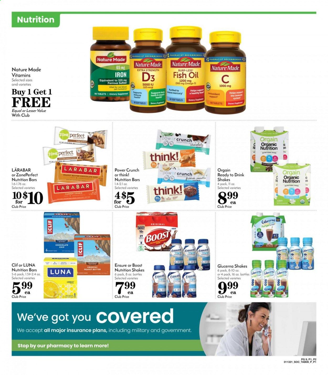 Pavilions (CA) Weekly Ad Flyer January 13 to January 19